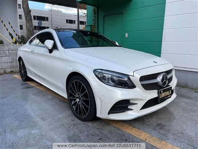 mercedes-benz c-class 2018 -MERCEDES-BENZ--Benz C Class DBA-205340--WDD2053402F785803---MERCEDES-BENZ--Benz C Class DBA-205340--WDD2053402F785803- image 1