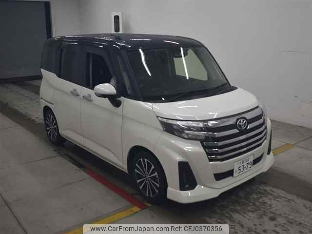 toyota roomy 2023 -TOYOTA 【大阪 504ヒ5379】--Roomy M900A-1054689---TOYOTA 【大阪 504ヒ5379】--Roomy M900A-1054689- image 1