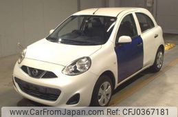 nissan march 2015 -NISSAN--March DBA-K13--K13-058030---NISSAN--March DBA-K13--K13-058030-