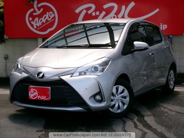 toyota vitz 2019 -TOYOTA--Vitz DBA-NSP130--NSP130-4024642---TOYOTA--Vitz DBA-NSP130--NSP130-4024642- image 1