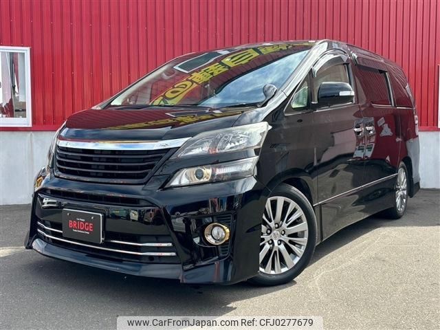 toyota vellfire 2013 -TOYOTA--Vellfire ANH25W--8044749---TOYOTA--Vellfire ANH25W--8044749- image 1