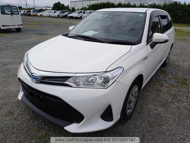 toyota corolla-fielder 2018 CFJ1857767 image 1