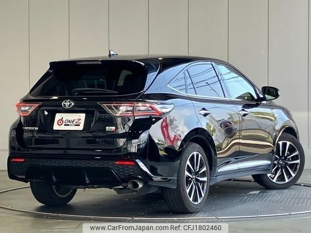toyota harrier 2017 CFJ1802460 image 2