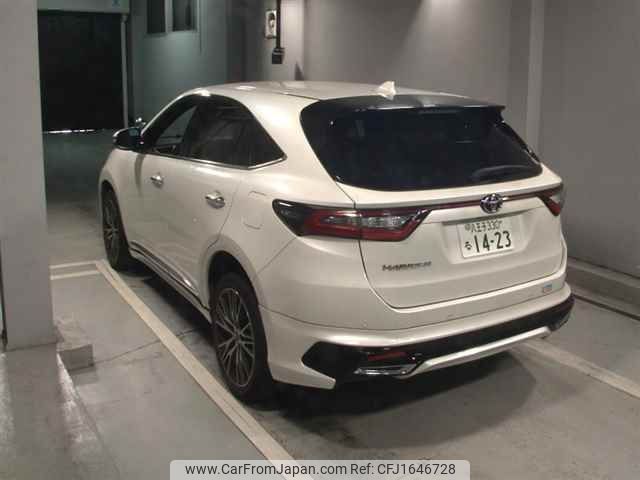 toyota harrier 2019 CFJ1646728 image 2