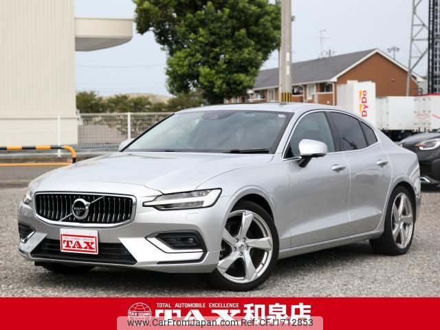 volvo s60 2020 CFJ1712853 image 1