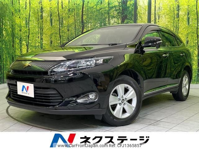 toyota harrier 2014 quick_quick_ZSU60W_ZSU60-0035482 image 1
