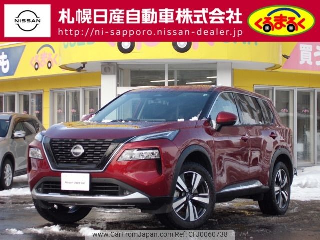 nissan x-trail 2024 -NISSAN--X-Trail 6AA-SNT33--SNT33-075***---NISSAN--X-Trail 6AA-SNT33--SNT33-075***- image 1