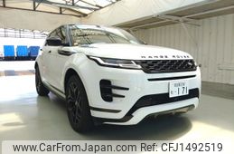 land-rover range-rover-evoque 2019 CFJ1492519