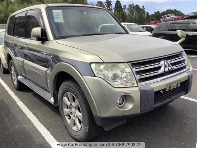 mitsubishi pajero 2009 NIKYO_BK38792 image 1