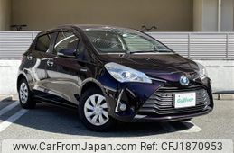 toyota vitz 2018 CFJ1870953