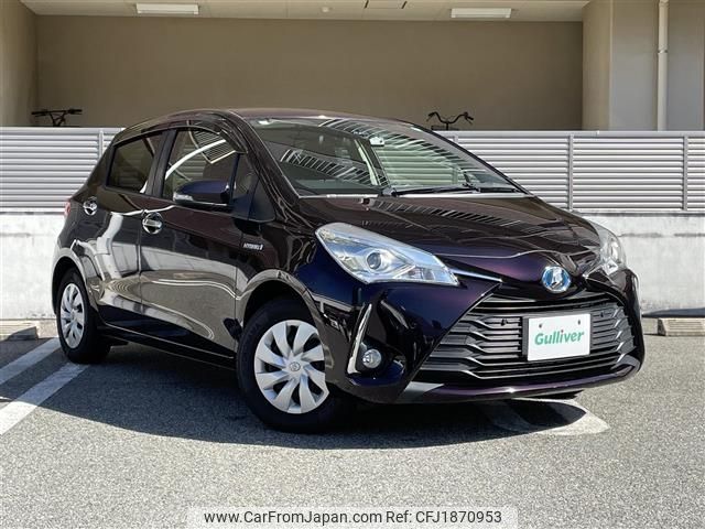 toyota vitz 2018 CFJ1870953 image 1