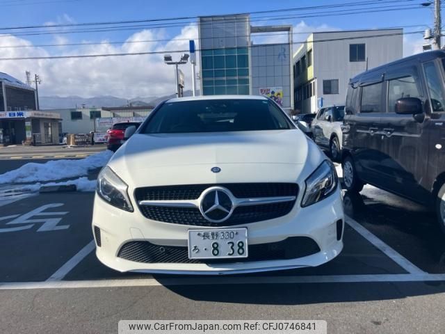 mercedes-benz a-class 2016 -MERCEDES-BENZ--Benz A Class DBA-176042--WDD1760422V118605---MERCEDES-BENZ--Benz A Class DBA-176042--WDD1760422V118605- image 2