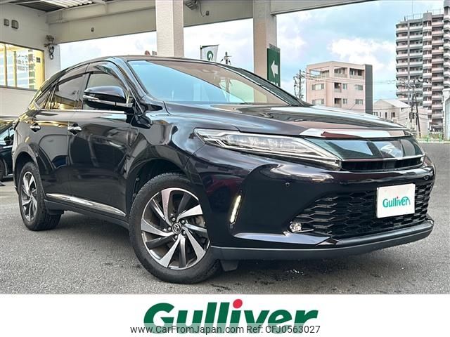 toyota harrier 2017 -TOYOTA--Harrier DBA-ASU60W--ASU60-0001043---TOYOTA--Harrier DBA-ASU60W--ASU60-0001043- image 1