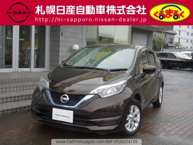 nissan note 2018 -NISSAN--Note DAA-SNE12--SNE12-001988---NISSAN--Note DAA-SNE12--SNE12-001988- image 1