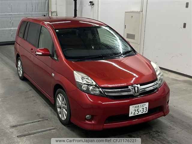 toyota isis 2012 -TOYOTA 【湘南 330マ2533】--Isis ZGM11W-0017163---TOYOTA 【湘南 330マ2533】--Isis ZGM11W-0017163- image 1