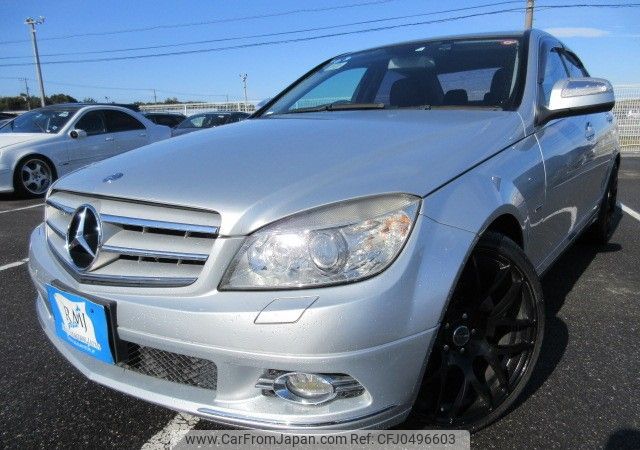 mercedes-benz c-class 2009 REALMOTOR_Y2024110301F-12 image 1