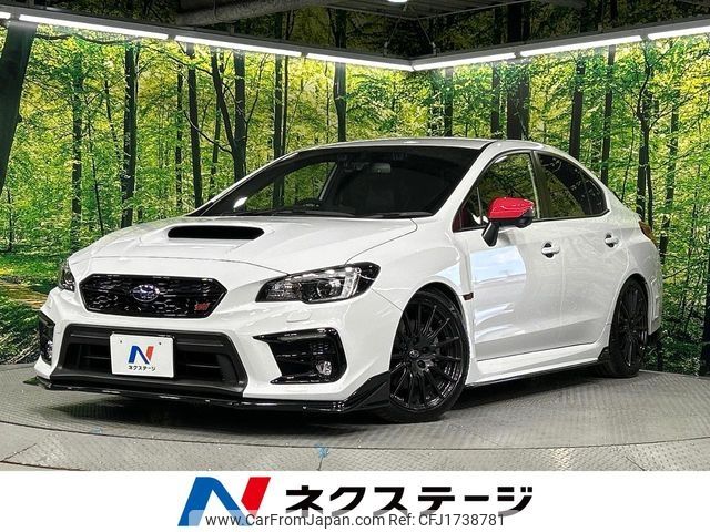subaru wrx 2020 CFJ1738781 image 1