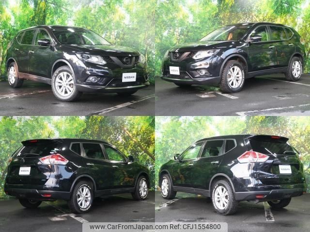 nissan x-trail 2013 CFJ1554800 image 2
