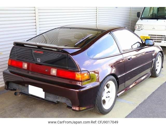 honda cr-x 1991 -HONDA 【岡山 502ﾊ2775】--CR-X E-EF8--EF8-1102663---HONDA 【岡山 502ﾊ2775】--CR-X E-EF8--EF8-1102663- image 2