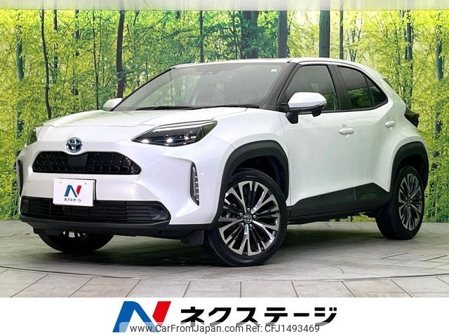 toyota yaris-cross 2023 -TOYOTA--Yaris Cross 6AA-MXPJ10--MXPJ10-3060625---TOYOTA--Yaris Cross 6AA-MXPJ10--MXPJ10-3060625- image 1
