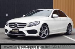 mercedes-benz c-class 2018 -MERCEDES-BENZ--Benz C Class LDA-205004--WDD2050042R403460---MERCEDES-BENZ--Benz C Class LDA-205004--WDD2050042R403460-