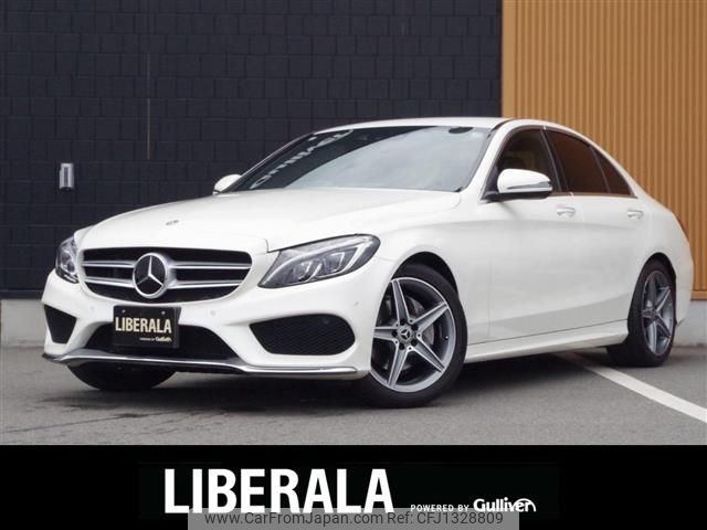 mercedes-benz c-class 2018 -MERCEDES-BENZ--Benz C Class LDA-205004--WDD2050042R403460---MERCEDES-BENZ--Benz C Class LDA-205004--WDD2050042R403460- image 1