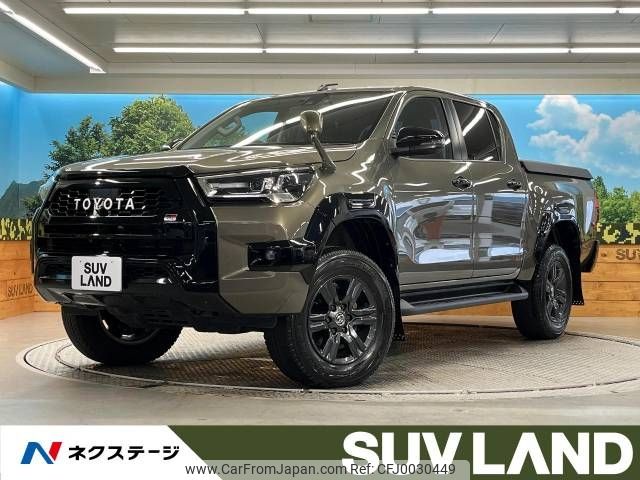 toyota hilux 2021 -TOYOTA--Hilux 3DF-GUN125--GUN125-3931127---TOYOTA--Hilux 3DF-GUN125--GUN125-3931127- image 1