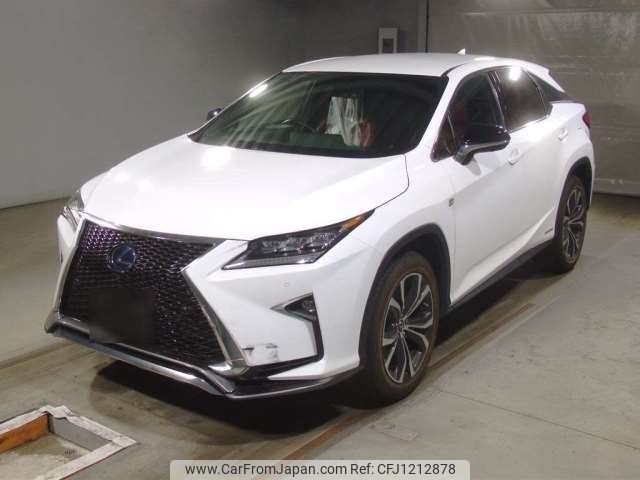 lexus rx 2016 -LEXUS--Lexus RX DAA-GYL25W--GYL25-0004650---LEXUS--Lexus RX DAA-GYL25W--GYL25-0004650- image 1