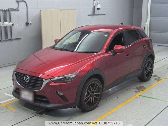 mazda cx-3 2020 -MAZDA--CX-3 5BA-DKLFW--DKLFW-102654---MAZDA--CX-3 5BA-DKLFW--DKLFW-102654- image 1