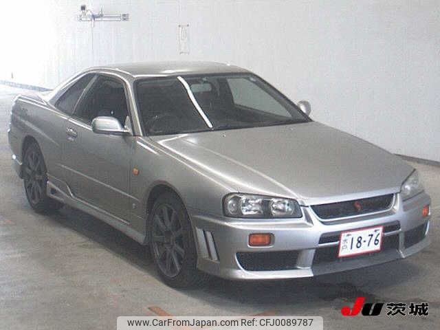 nissan skyline-coupe 1999 -NISSAN--Skyline Coupe ER34--025046---NISSAN--Skyline Coupe ER34--025046- image 1