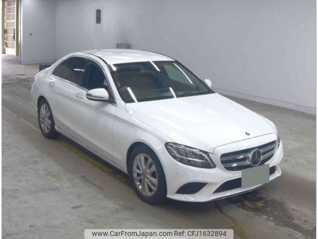 mercedes-benz c-class 2019 CFJ1632894 image 1
