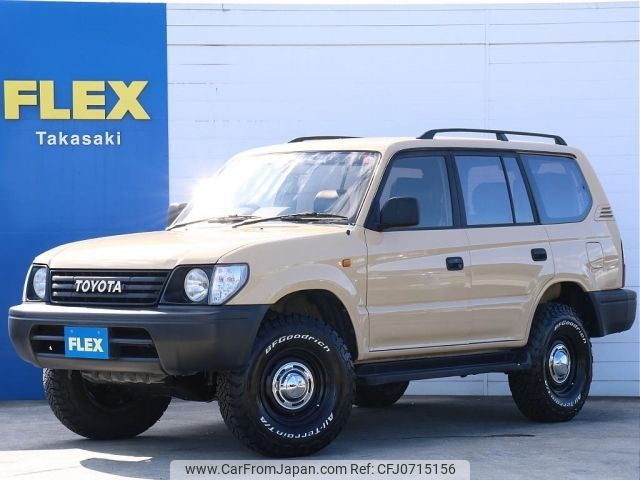 toyota land-cruiser-prado 1999 -TOYOTA--Land Cruiser Prado GF-RZJ95W--RZJ95-0031967---TOYOTA--Land Cruiser Prado GF-RZJ95W--RZJ95-0031967- image 1