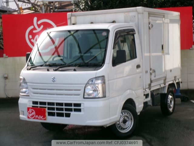 suzuki carry-truck 2019 -SUZUKI--Carry Truck EBD-DA16T--DA16T-428906---SUZUKI--Carry Truck EBD-DA16T--DA16T-428906- image 1