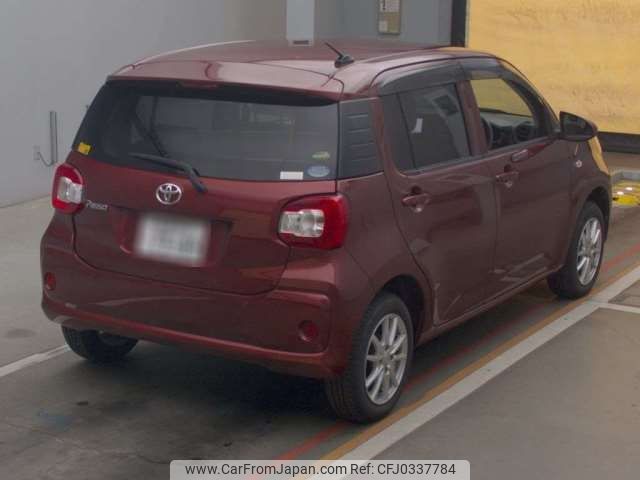 toyota passo 2017 -TOYOTA 【島根 501ﾄ7589】--Passo DBA-M710A--M710A-0009539---TOYOTA 【島根 501ﾄ7589】--Passo DBA-M710A--M710A-0009539- image 2