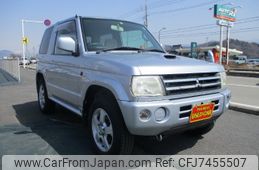 mitsubishi pajero-mini 2009 CFJ7455507