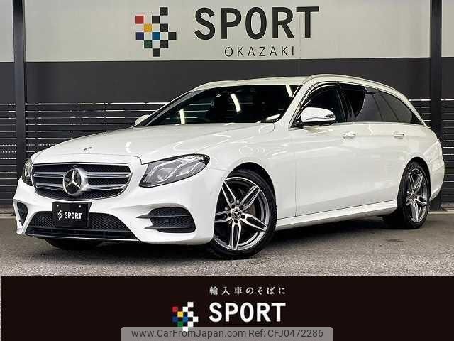 mercedes-benz e-class-station-wagon 2017 quick_quick_LDA-213204C_WDD2132042A264912 image 1