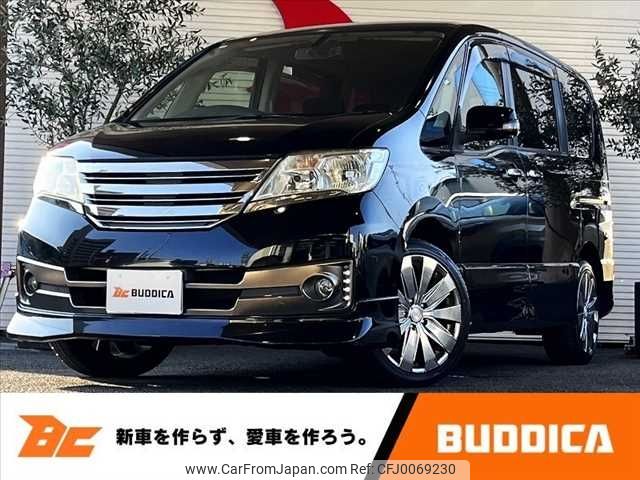 nissan serena 2012 -NISSAN--Serena DBA-NC26--NC26-010210---NISSAN--Serena DBA-NC26--NC26-010210- image 1