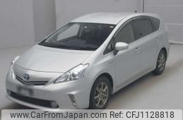 toyota prius-α 2014 -TOYOTA--Prius α DAA-ZVW41W--ZVW41-3348339---TOYOTA--Prius α DAA-ZVW41W--ZVW41-3348339-