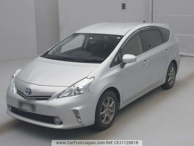 toyota prius-α 2014 -TOYOTA--Prius α DAA-ZVW41W--ZVW41-3348339---TOYOTA--Prius α DAA-ZVW41W--ZVW41-3348339- image 1