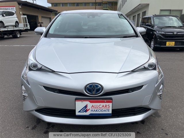 toyota prius 2017 -TOYOTA 【函館 300ﾇ6738】--Prius ZVW55--8047940---TOYOTA 【函館 300ﾇ6738】--Prius ZVW55--8047940- image 2