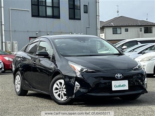 toyota prius 2018 -TOYOTA--Prius DAA-ZVW50--ZVW50-6136365---TOYOTA--Prius DAA-ZVW50--ZVW50-6136365- image 1