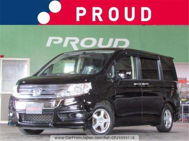 honda stepwagon 2012 -HONDA--Stepwgn RK1--RK1-1213235---HONDA--Stepwgn RK1--RK1-1213235- image 1