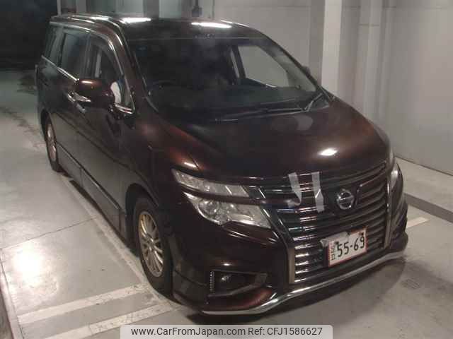 nissan elgrand 2018 CFJ1586627 image 1