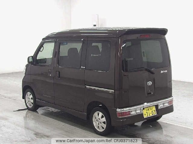 daihatsu atrai-wagon 2014 -DAIHATSU 【広島 584ﾕ3103】--Atrai Wagon S321G--0061873---DAIHATSU 【広島 584ﾕ3103】--Atrai Wagon S321G--0061873- image 2