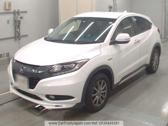 honda vezel 2014 -HONDA--VEZEL DAA-RU4--RU4-1007471---HONDA--VEZEL DAA-RU4--RU4-1007471- image 1