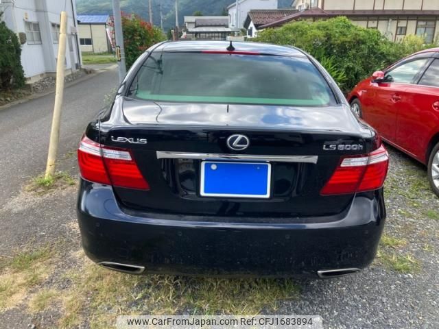 lexus ls 2007 CFJ1683894 image 2