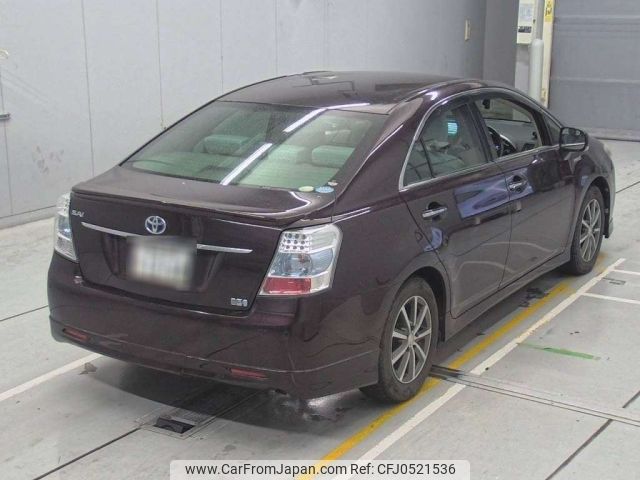 toyota sai 2010 -TOYOTA 【松本 300ほ1268】--SAI AZK10-2009343---TOYOTA 【松本 300ほ1268】--SAI AZK10-2009343- image 2