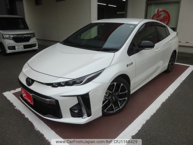 toyota prius-phv 2019 -TOYOTA--Prius PHV DLA-ZVW52--ZVW52-3129351---TOYOTA--Prius PHV DLA-ZVW52--ZVW52-3129351- image 1
