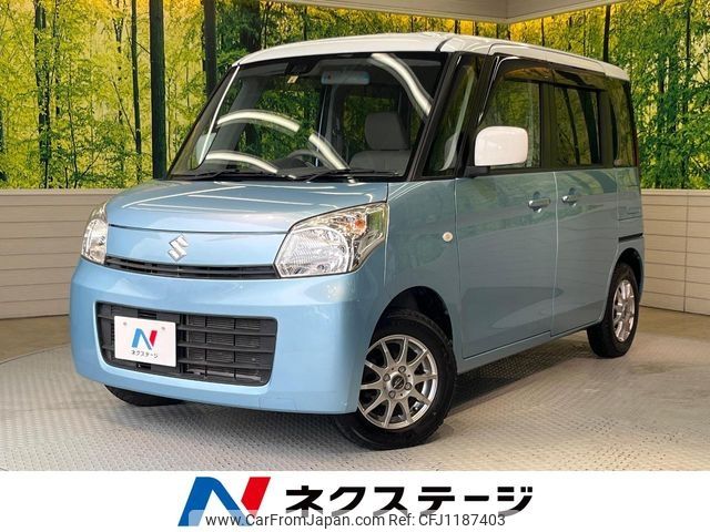 suzuki spacia 2014 -SUZUKI--Spacia DBA-MK32S--MK32S-198972---SUZUKI--Spacia DBA-MK32S--MK32S-198972- image 1