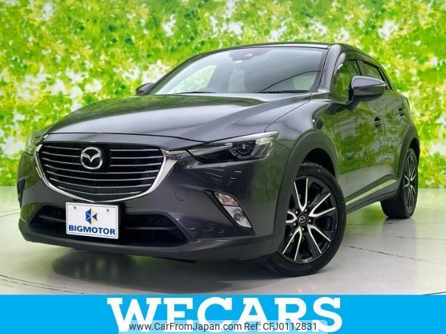 mazda cx-3 2018 quick_quick_6BA-DKEFW_DKEFW-105741 image 1